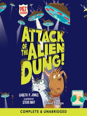cover image of Attack of the Alien Dung